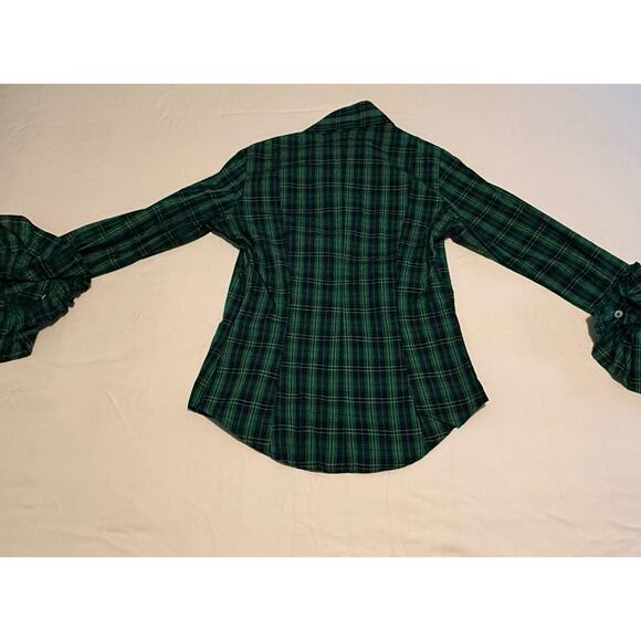 Bell Women's Green Blouse - Picture 5 of 7